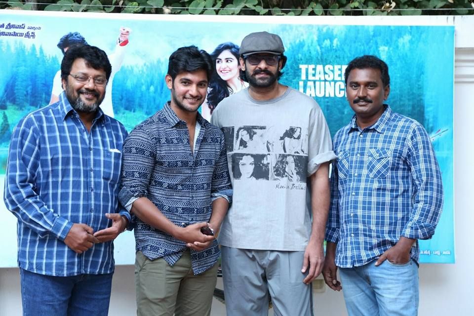 Prabhas Launch Garam Movie Teaser Photos