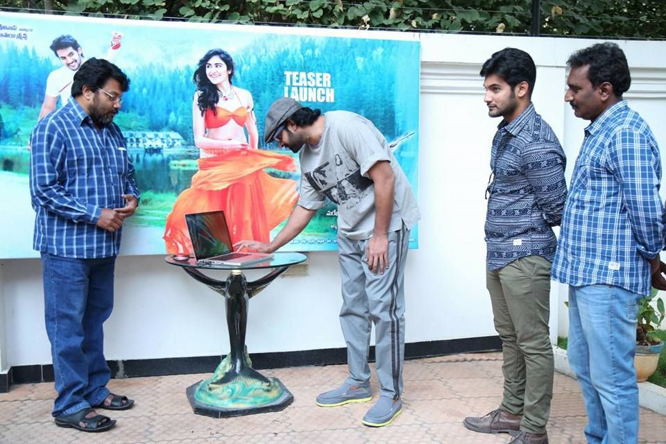 Prabhas Launch Garam Movie Teaser Photos