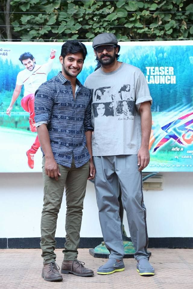 Prabhas Launch Garam Movie Teaser Photos
