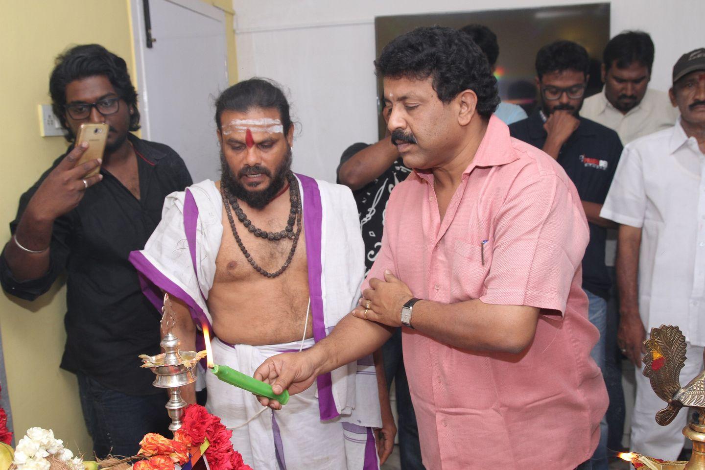 Prabhu Deva launches Vinodan in Style