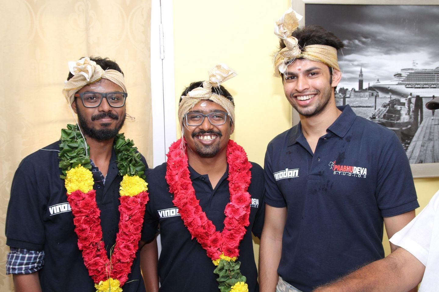 Prabhu Deva launches Vinodan in Style