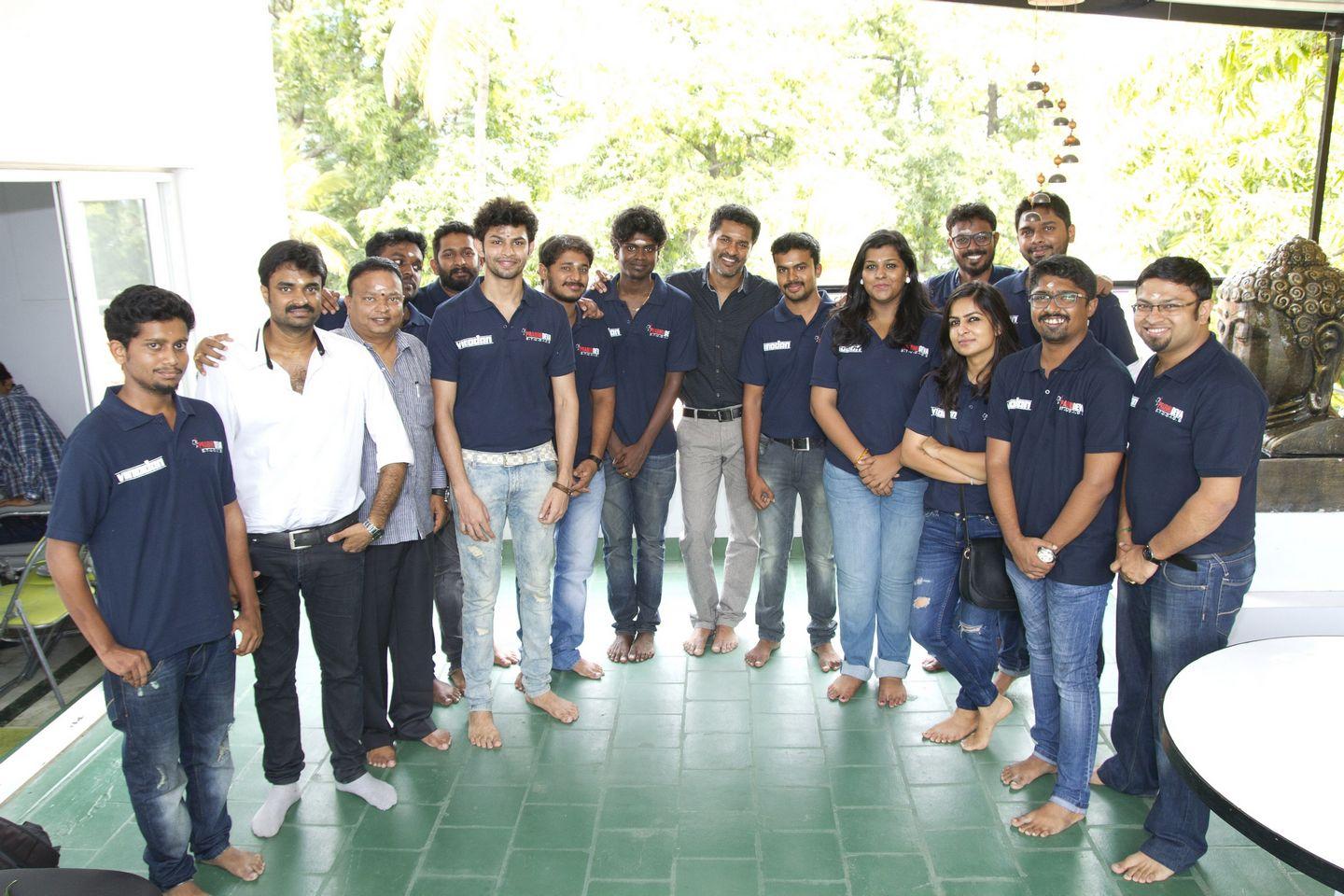 Prabhu Deva launches Vinodan in Style