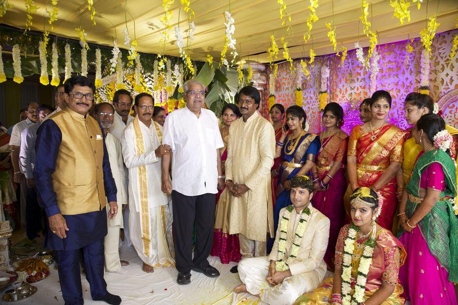 Prabhu Teju Weds Varsha Wedding Reception Photos