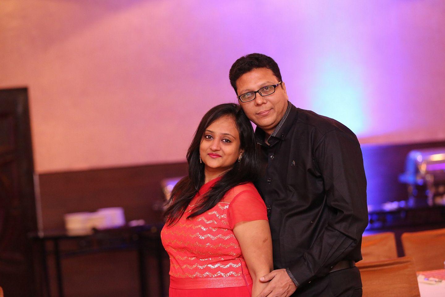 Pradeep Radha Wedding Anniversary