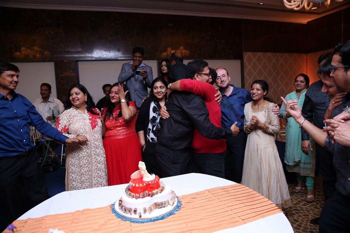 Pradeep Radha Wedding Anniversary