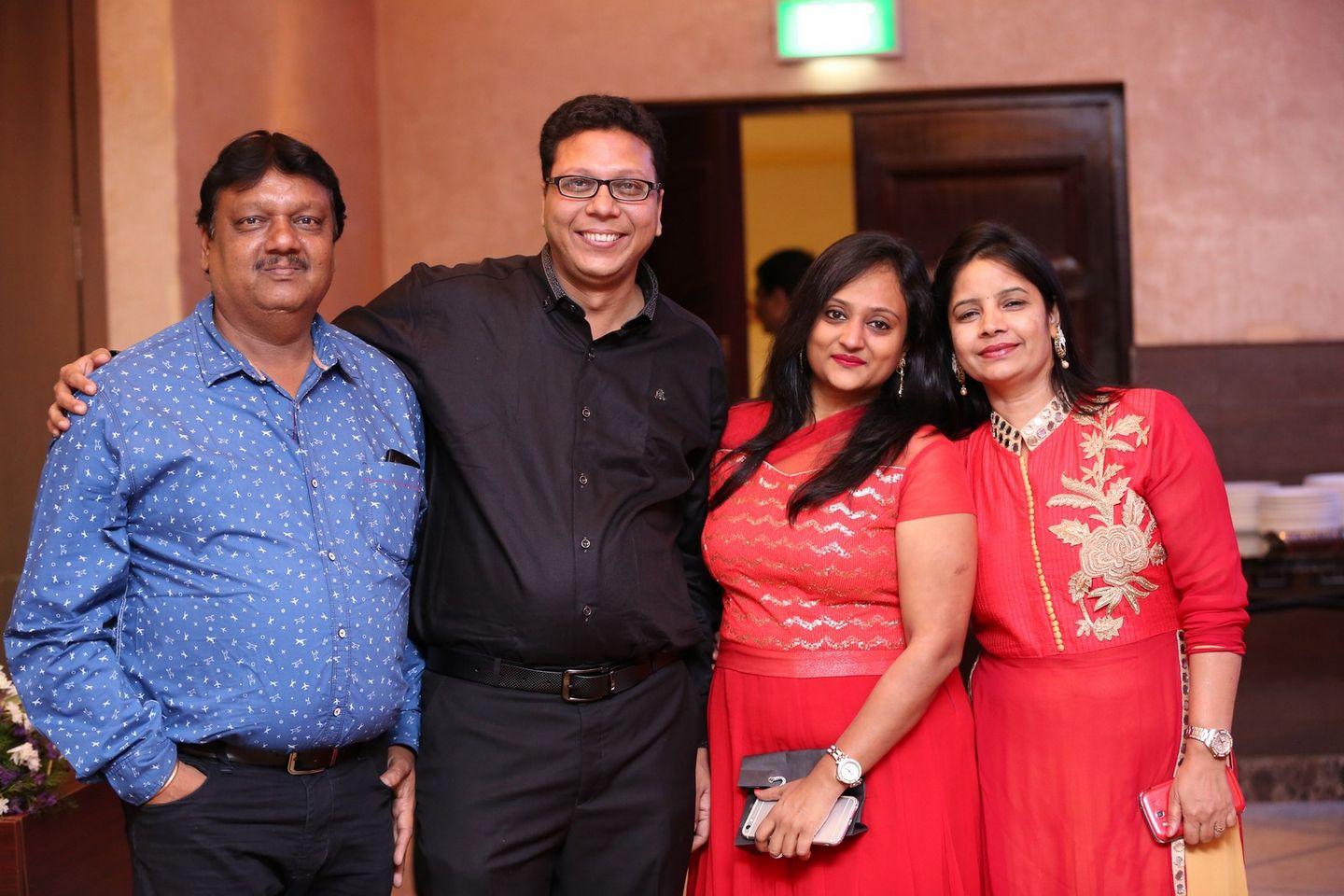 Pradeep Radha Wedding Anniversary