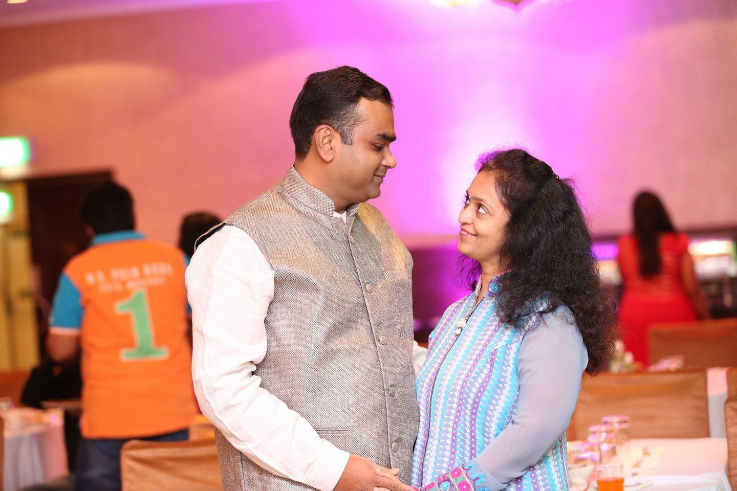 Pradeep Radha Wedding Anniversary