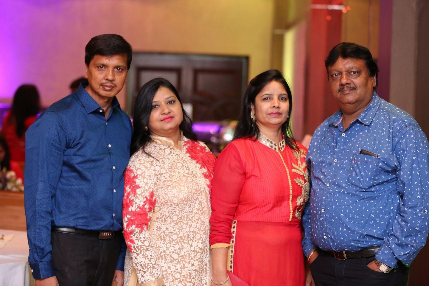 Pradeep Radha Wedding Anniversary