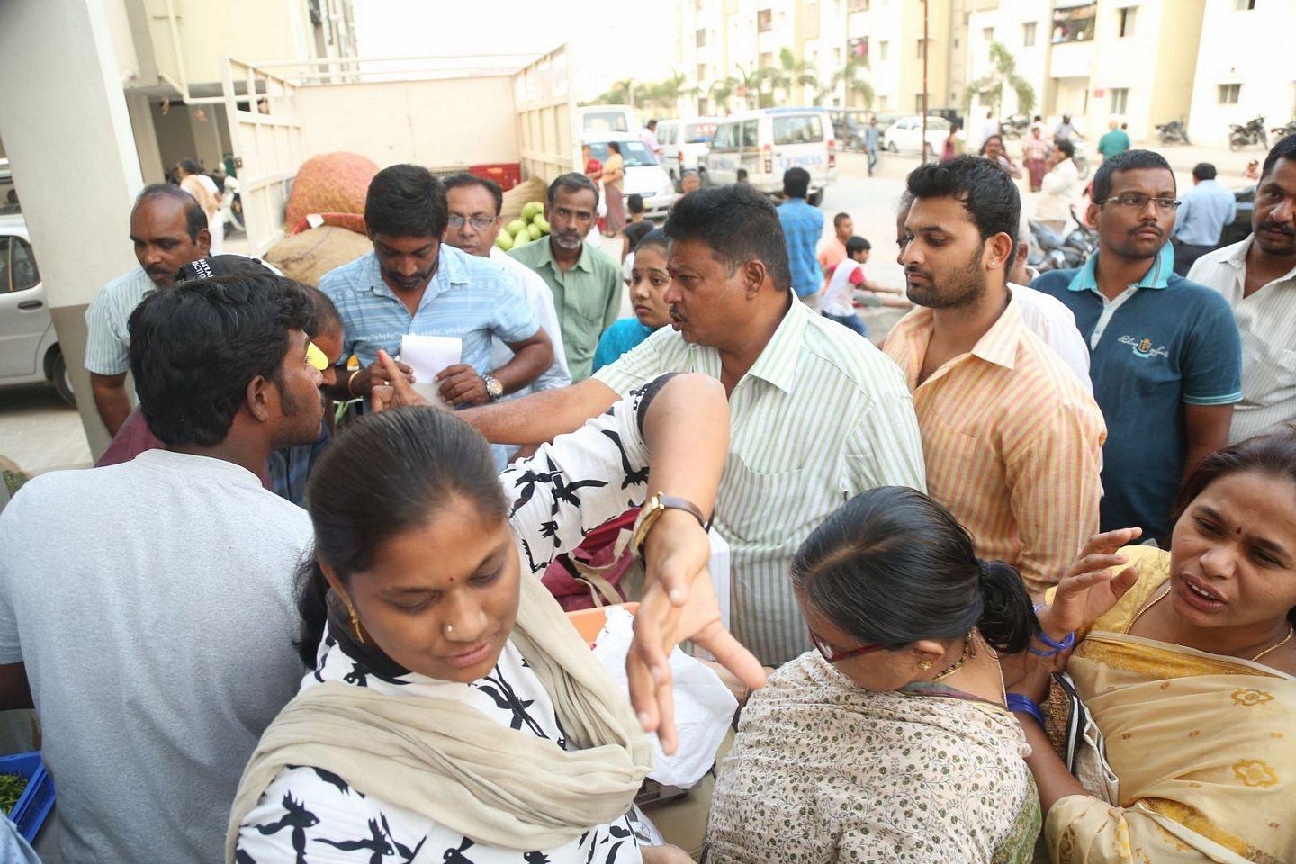 Prakash Raj Vegmantra Launch Photos