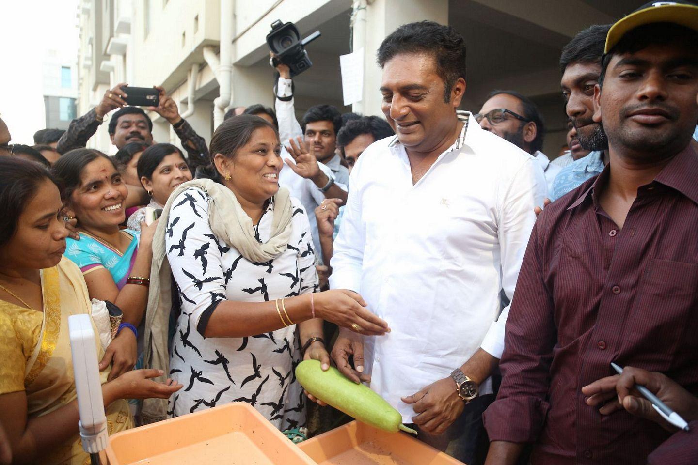 Prakash Raj Vegmantra Launch Photos