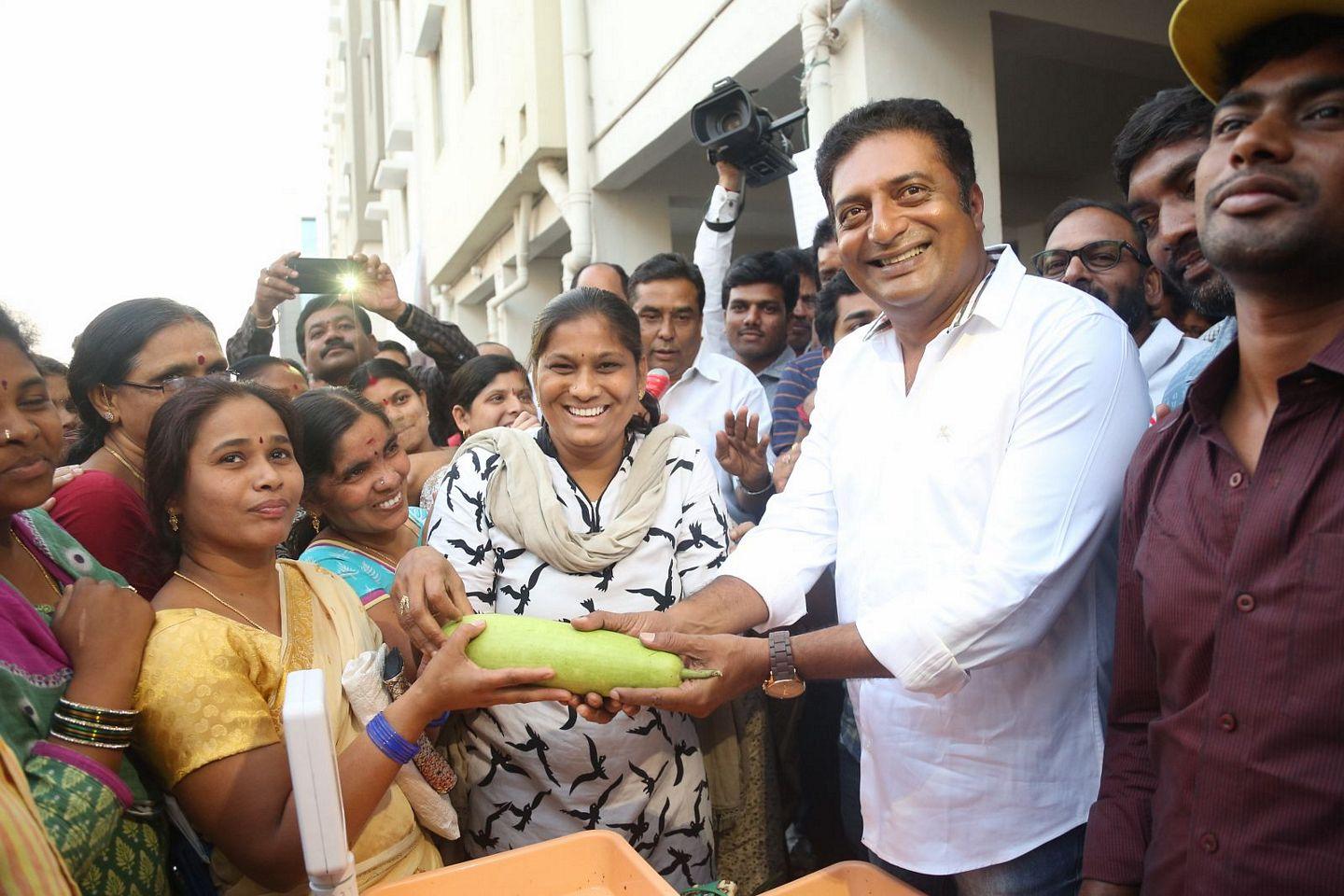 Prakash Raj Vegmantra Launch Photos