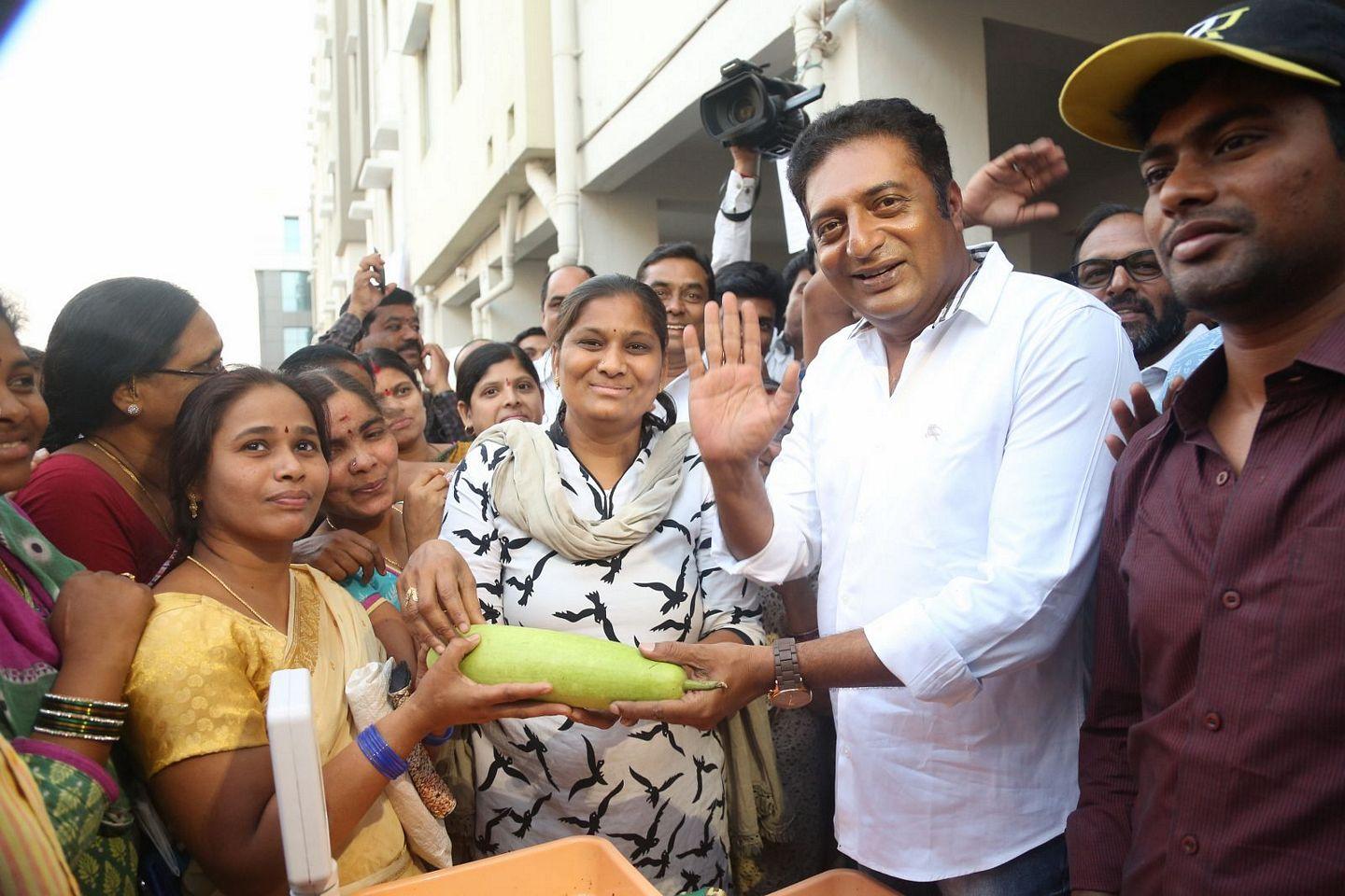 Prakash Raj Vegmantra Launch Photos