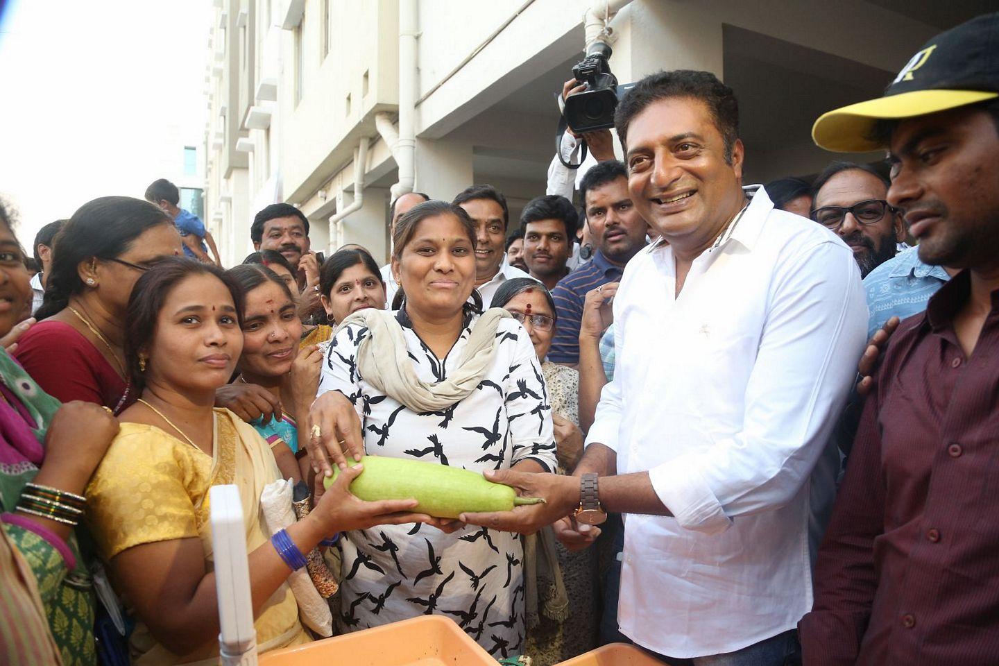 Prakash Raj Vegmantra Launch Photos