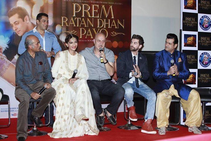 Prem Ratan Dhan Payo Trailer Launch Pics