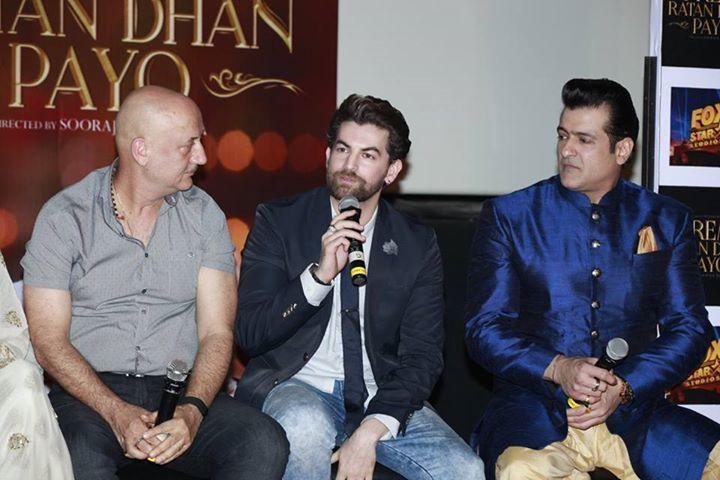 Prem Ratan Dhan Payo Trailer Launch Pics