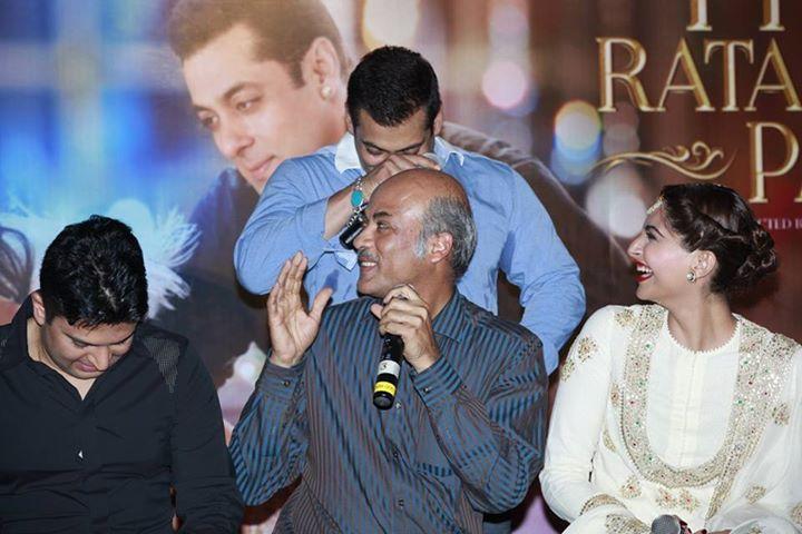 Prem Ratan Dhan Payo Trailer Launch Pics