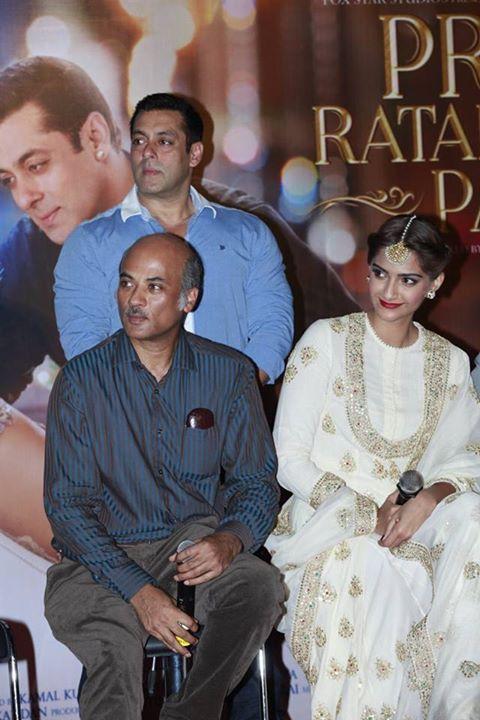 Prem Ratan Dhan Payo Trailer Launch Pics