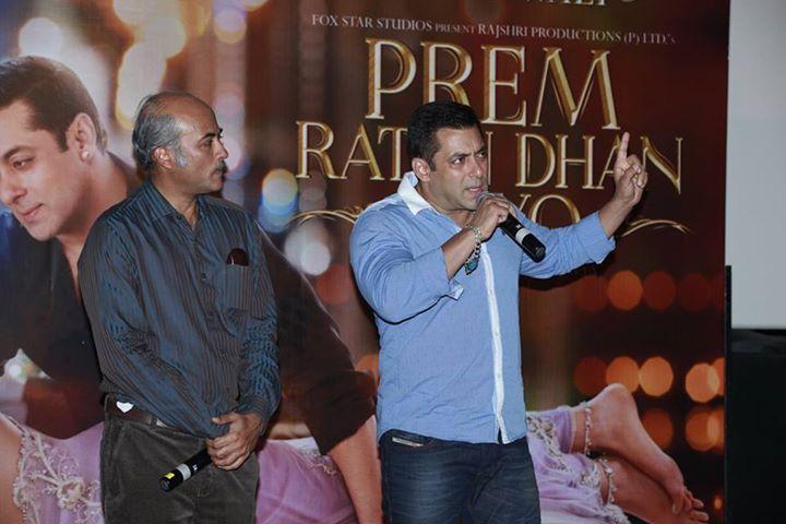 Prem Ratan Dhan Payo Trailer Launch Pics