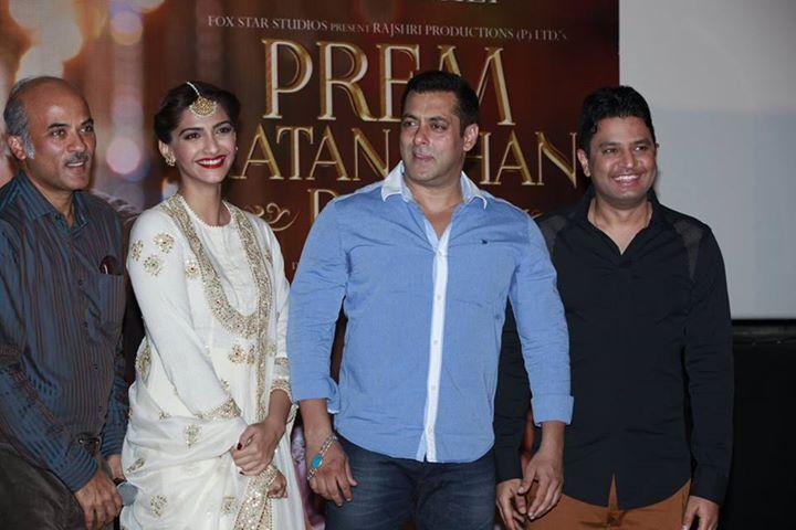 Prem Ratan Dhan Payo Trailer Launch Pics