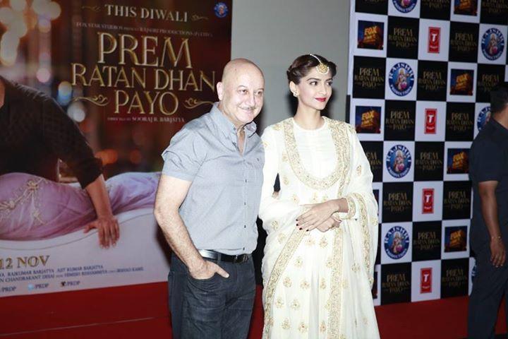 Prem Ratan Dhan Payo Trailer Launch Pics