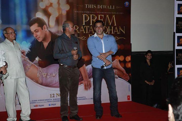 Prem Ratan Dhan Payo Trailer Launch Pics