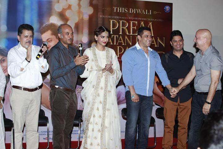 Prem Ratan Dhan Payo Trailer Launch Pics