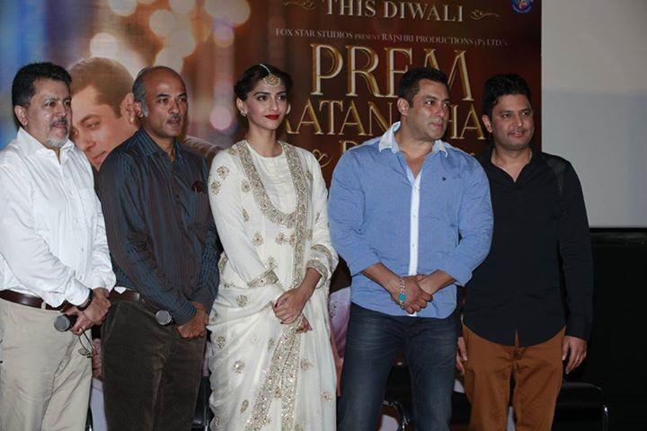 Prem Ratan Dhan Payo Trailer Launch Pics