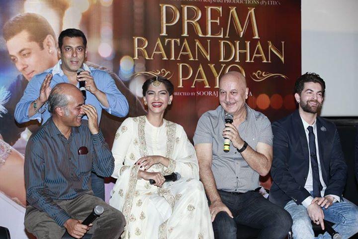 Prem Ratan Dhan Payo Trailer Launch Pics