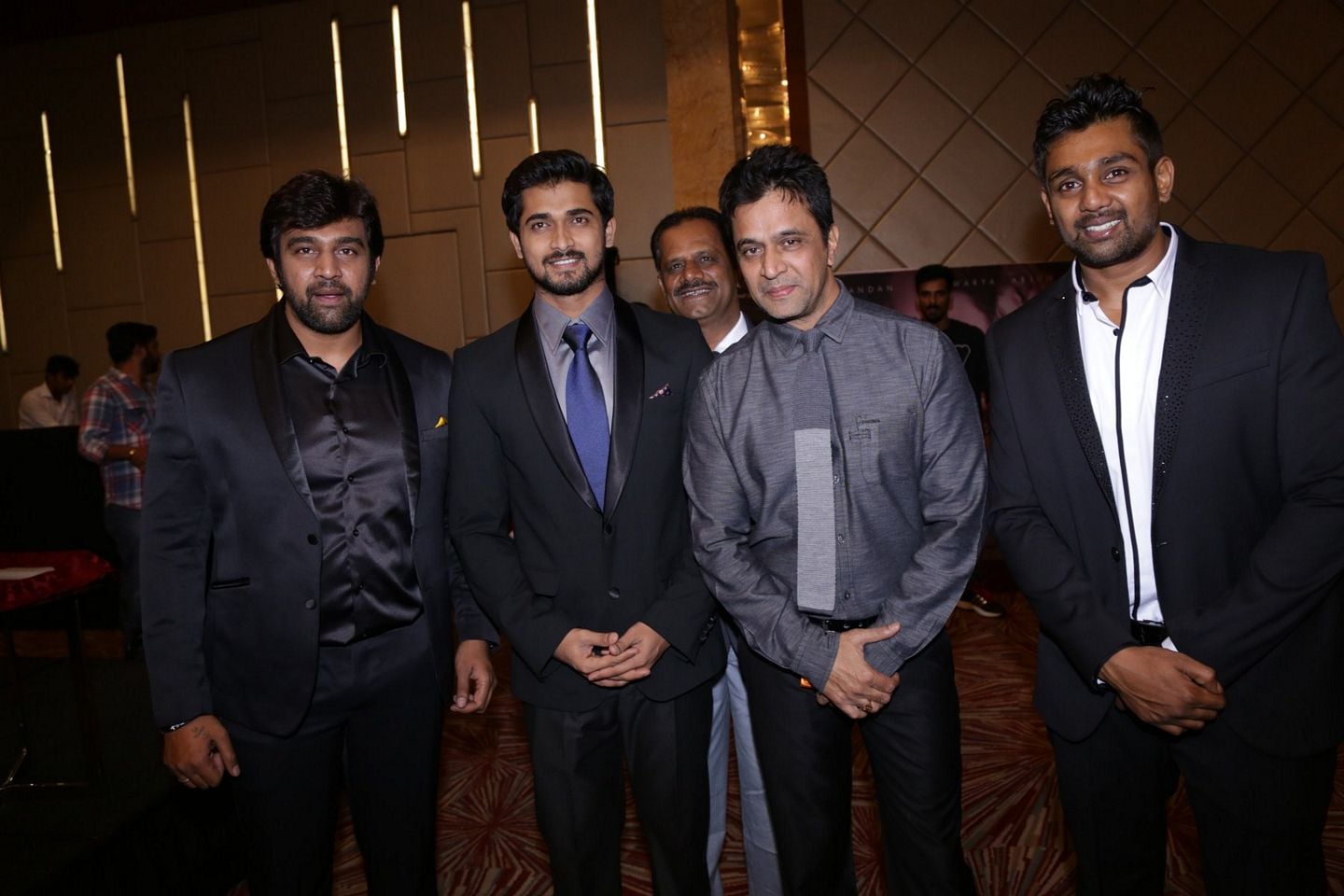 Prema Baraha Kadhalin Pon Veedhiyil Movie Launch Stills