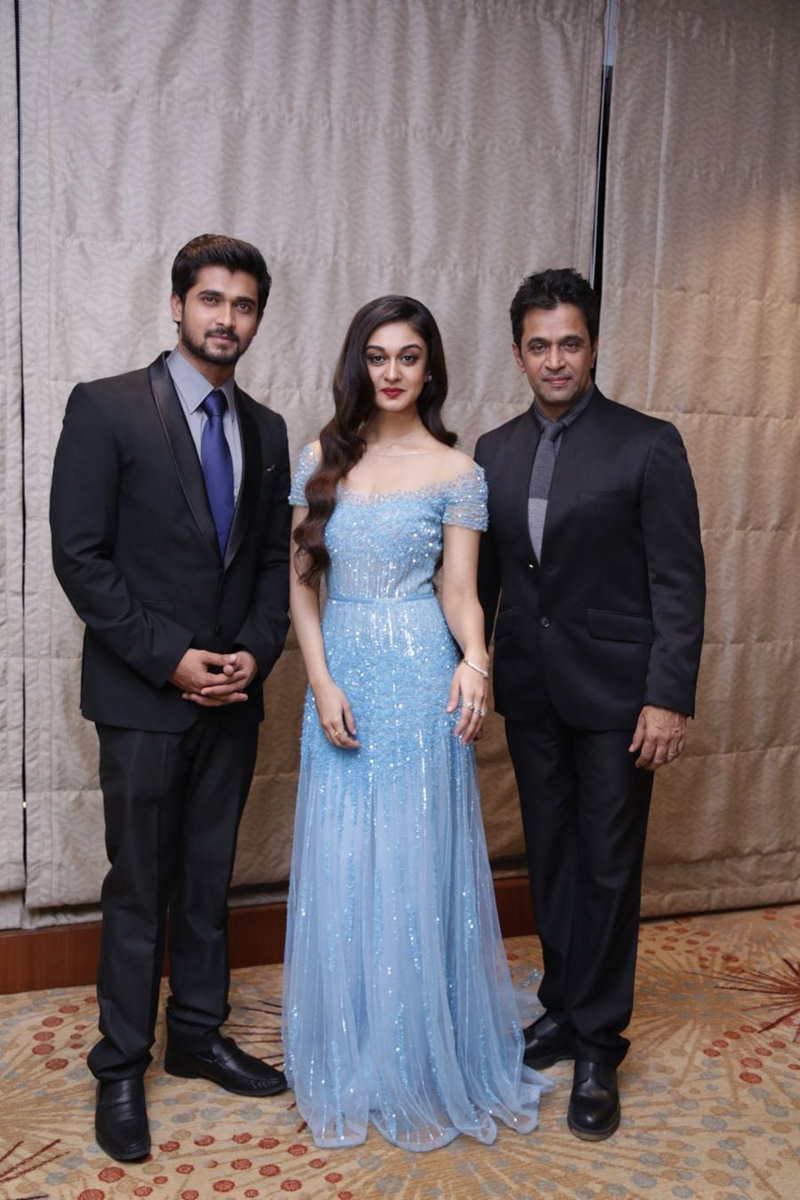 Prema Baraha Kadhalin Pon Veedhiyil Movie Launch Stills