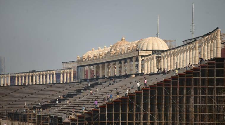 Preparations for World Culture Festival in Delhi Photos