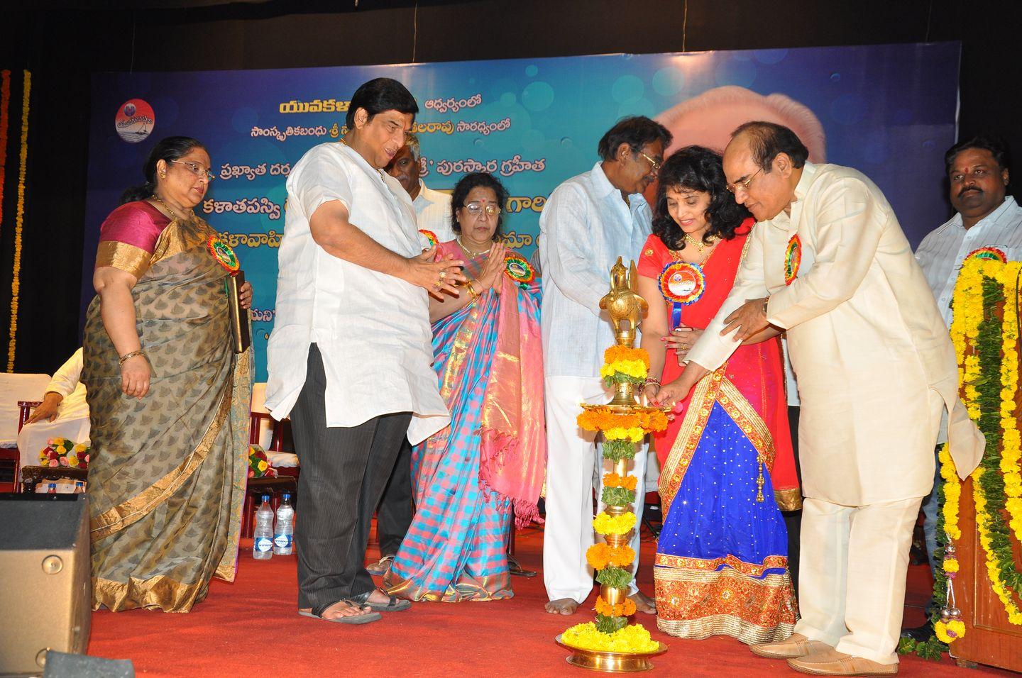 Pride of Indian Cinema Award by K Viswanath