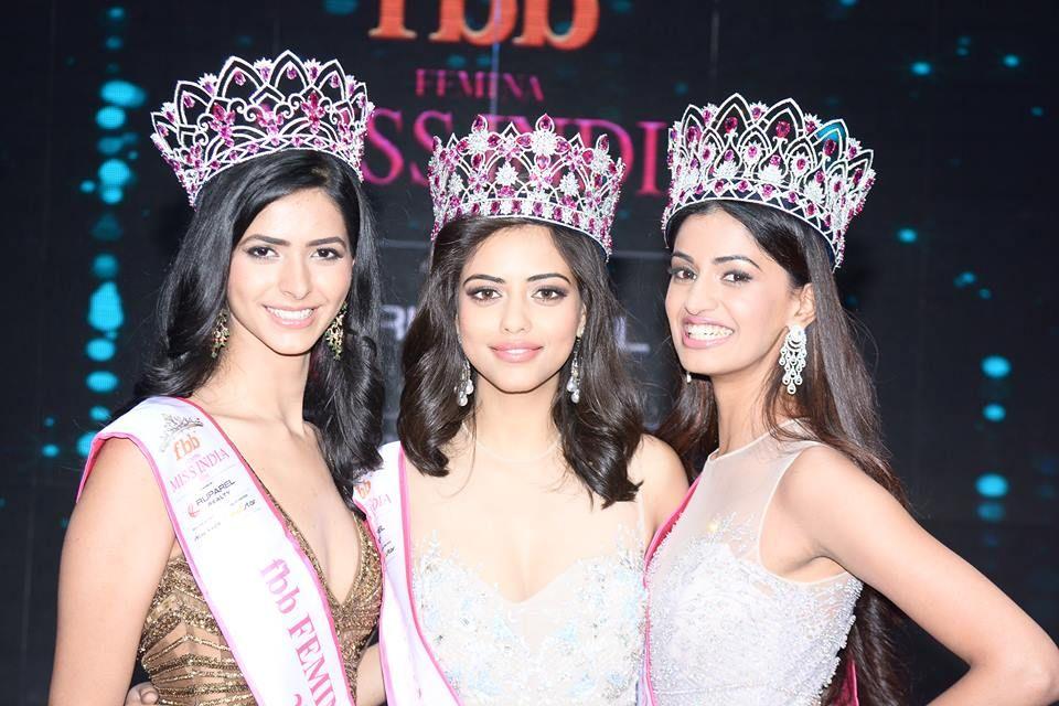 Priyadarshini Chatterjee is Femina Miss India 2016 Photos