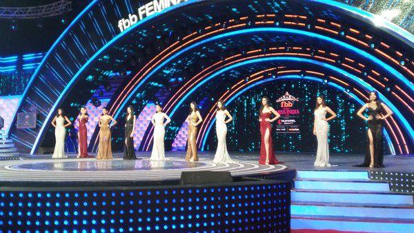 Priyadarshini Chatterjee is Femina Miss India 2016 Photos
