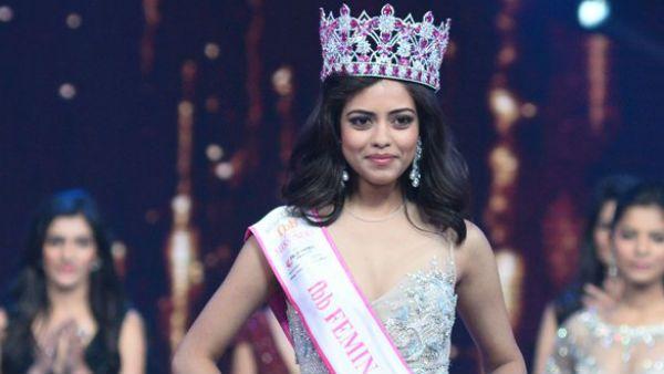 Priyadarshini Chatterjee is Femina Miss India 2016 Photos