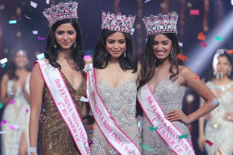 Priyadarshini Chatterjee is Femina Miss India 2016 Photos