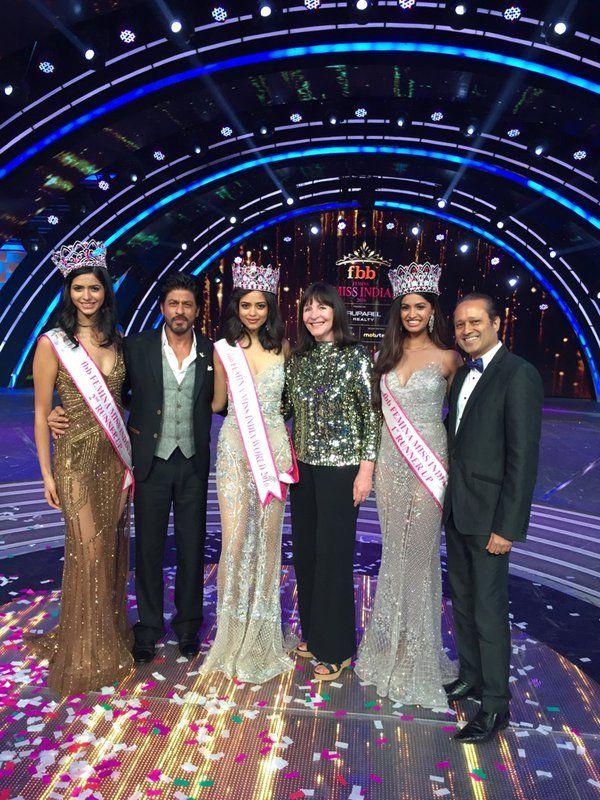Priyadarshini Chatterjee is Femina Miss India 2016 Photos