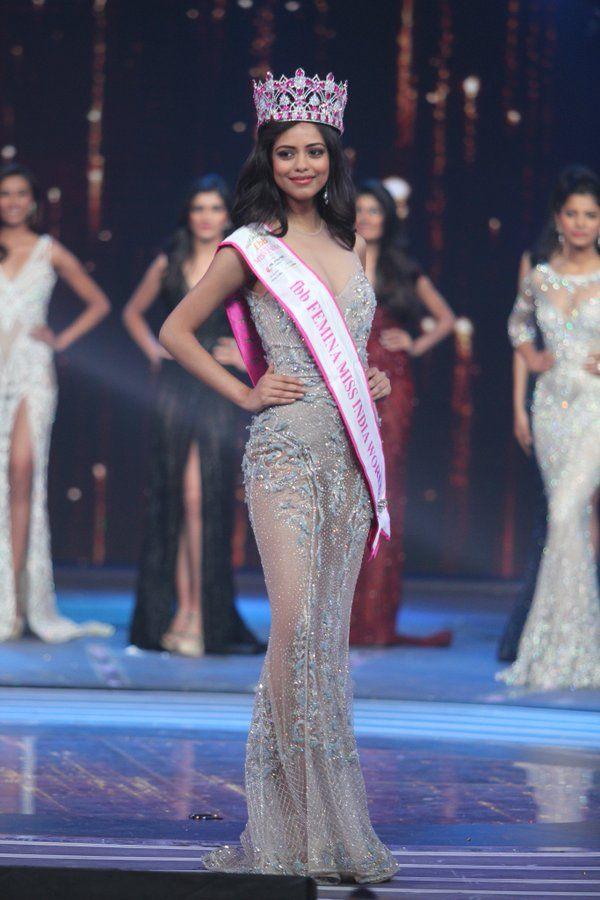 Priyadarshini Chatterjee is Femina Miss India 2016 Photos