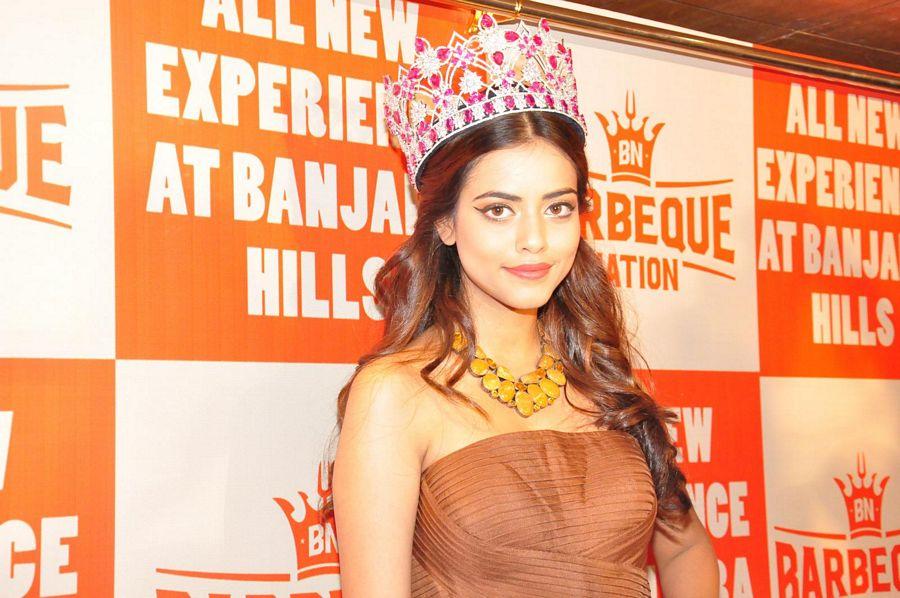 Priyadarshini Latest Stills at Barbeque Nation Opening