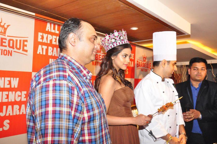 Priyadarshini Latest Stills at Barbeque Nation Opening