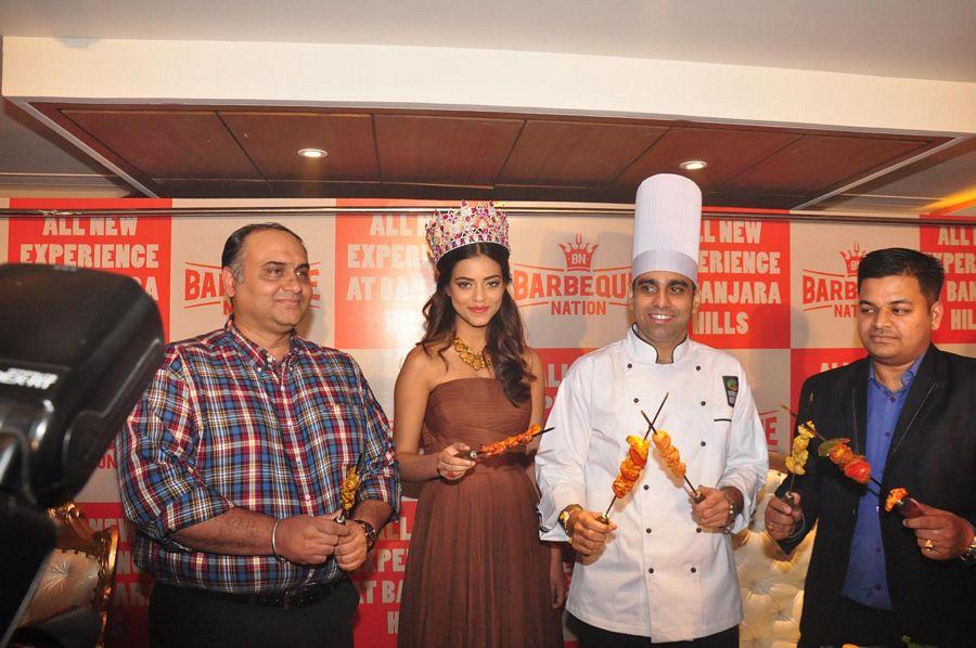Priyadarshini Latest Stills at Barbeque Nation Opening