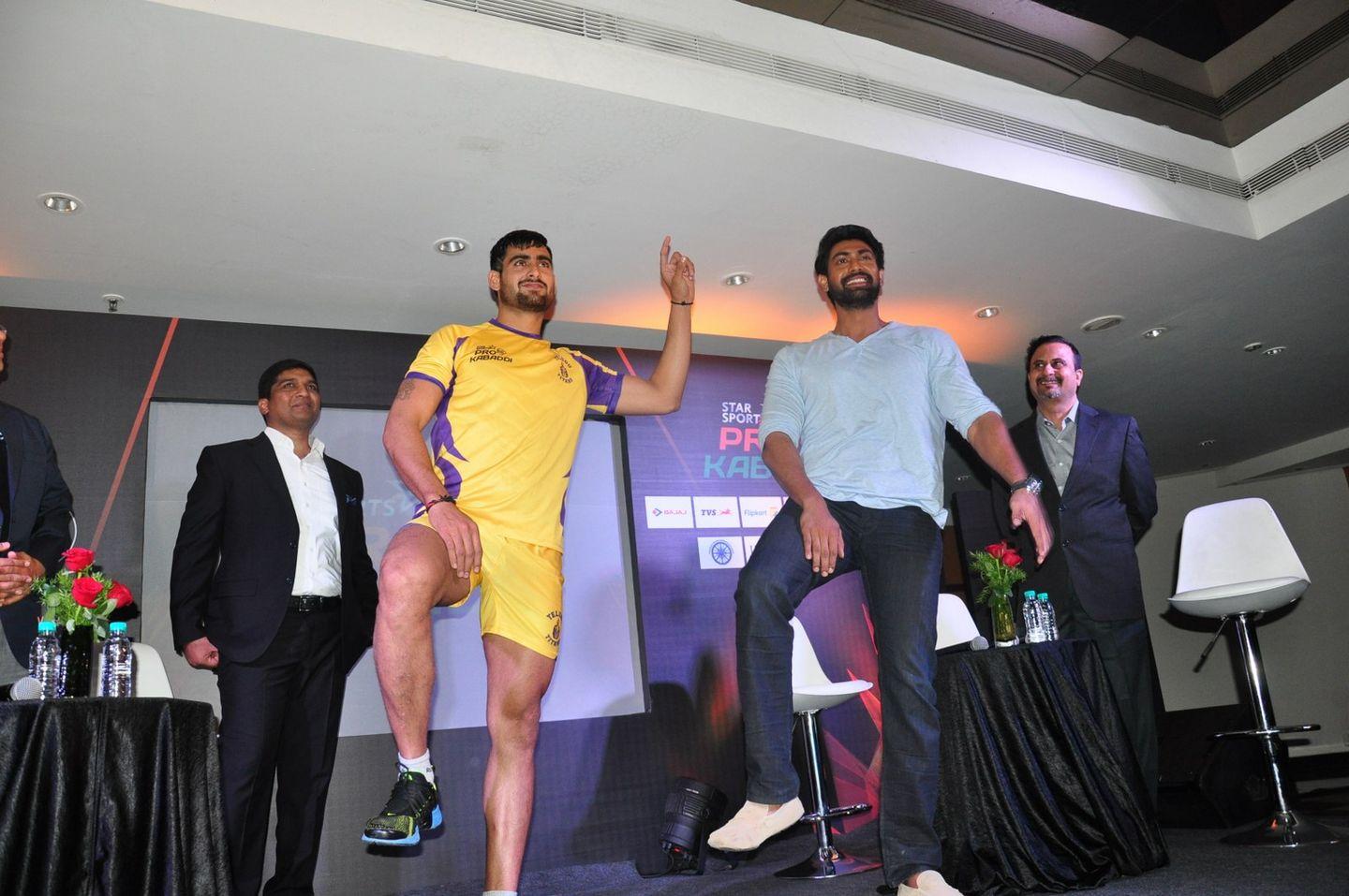 Pro Kabaddi Season 3 Press Meet Photos