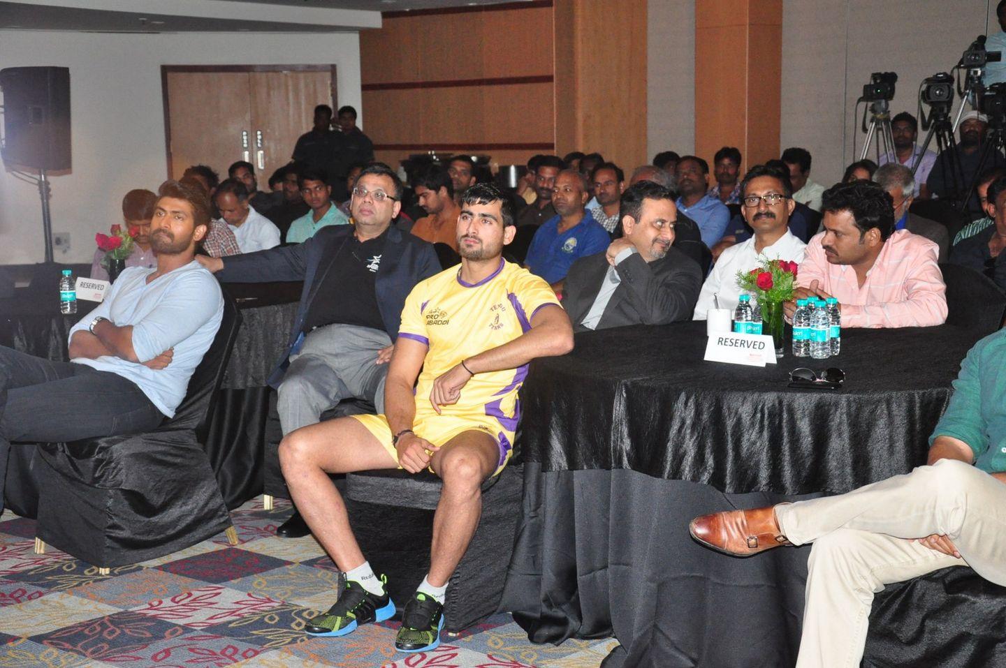 Pro Kabaddi Season 3 Press Meet Photos