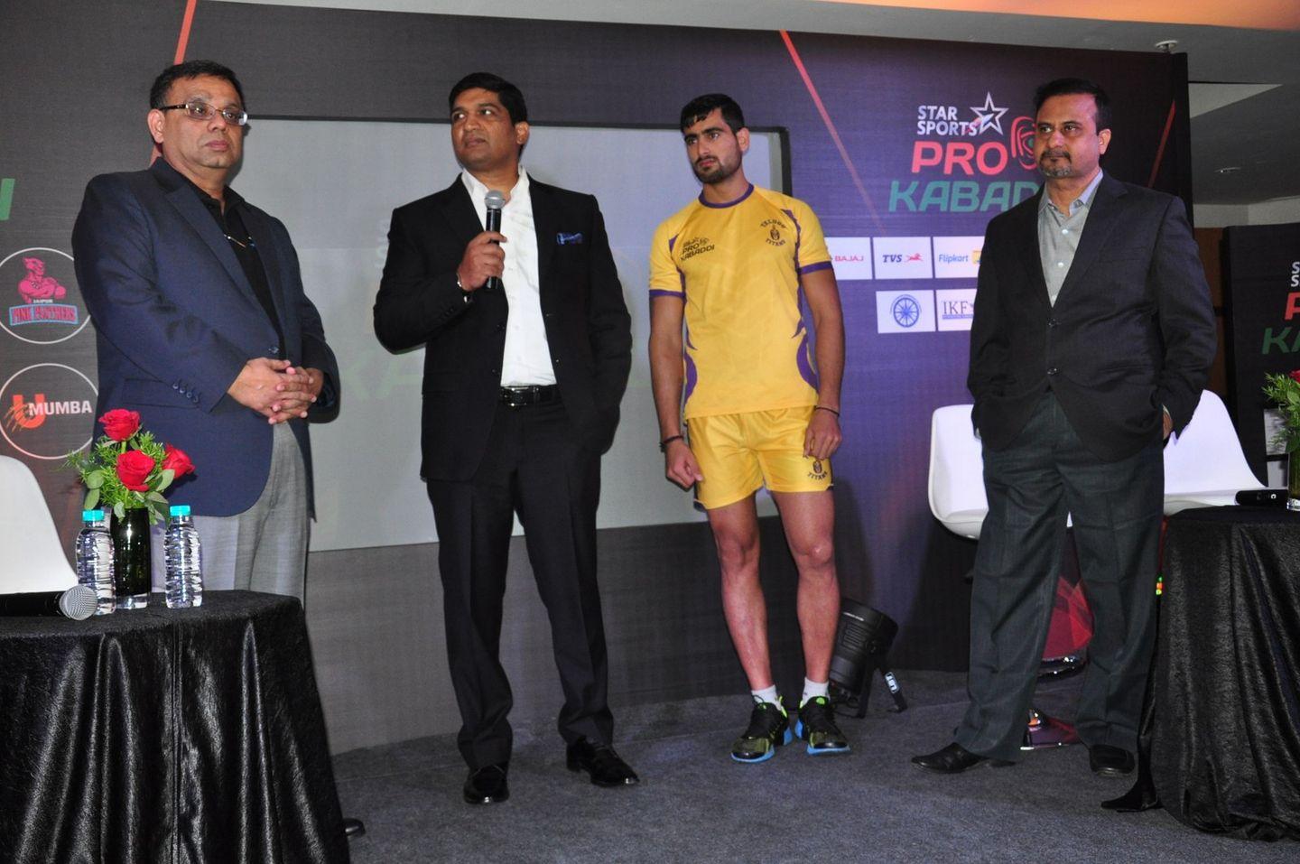 Pro Kabaddi Season 3 Press Meet Photos