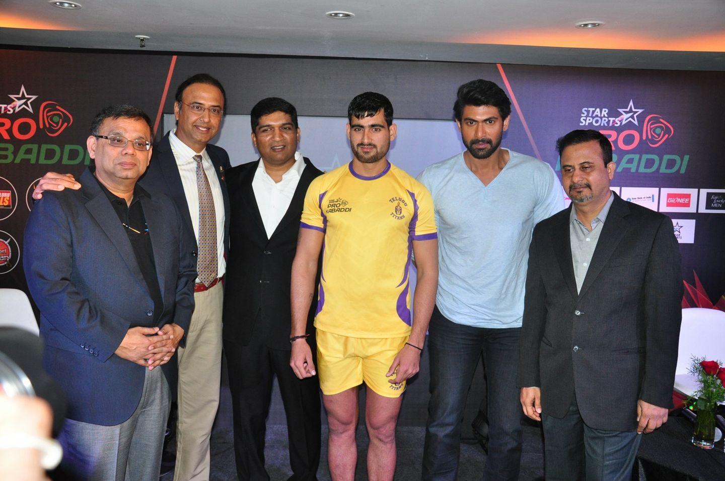 Pro Kabaddi Season 3 Press Meet Photos