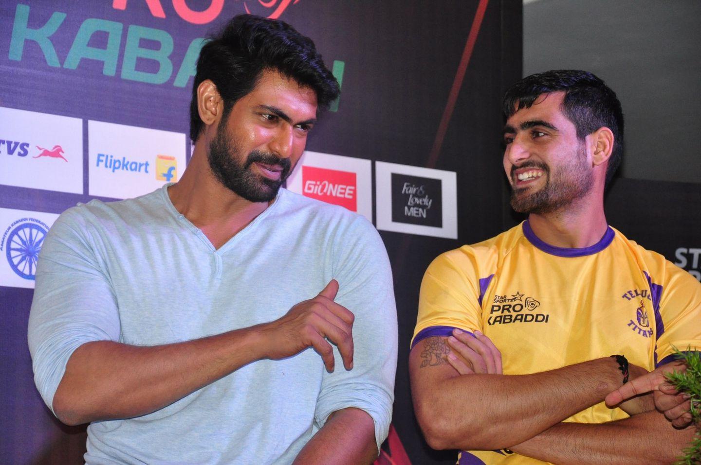 Pro Kabaddi Season 3 Press Meet Photos