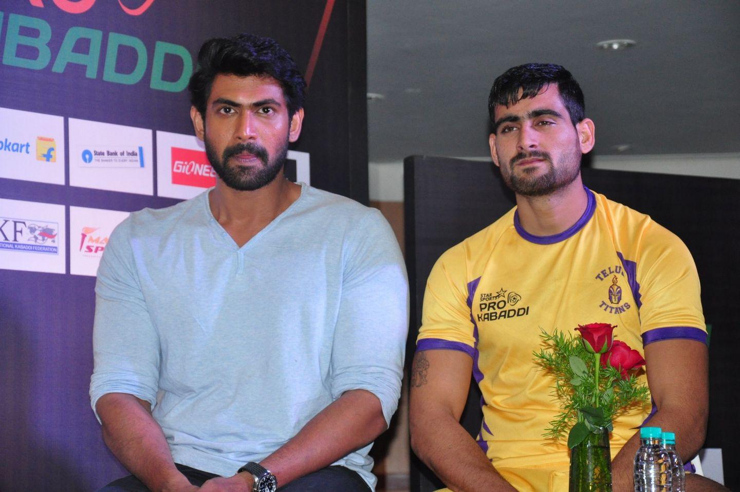 Pro Kabaddi Season 3 Press Meet Photos