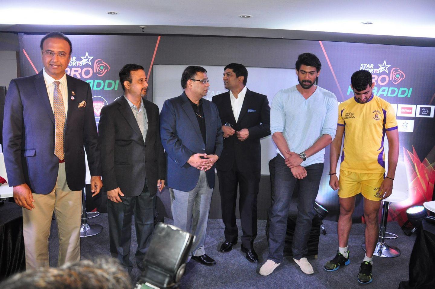 Pro Kabaddi Season 3 Press Meet Photos
