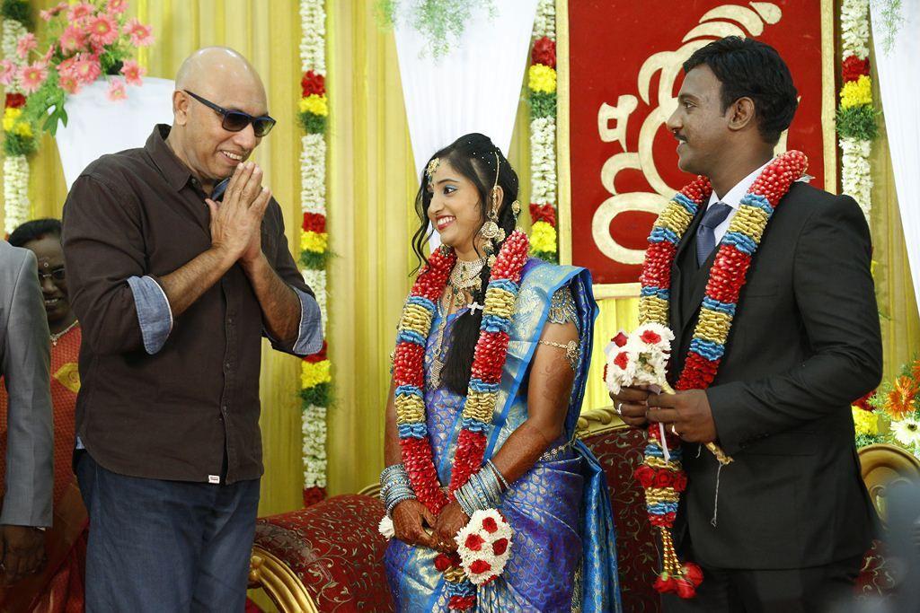 PRO Vijayamuralee Son Wedding Reception Photos
