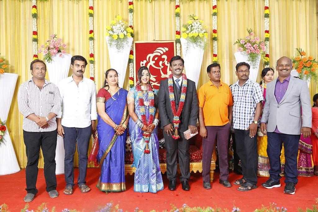 PRO Vijayamuralee Son Wedding Reception Photos